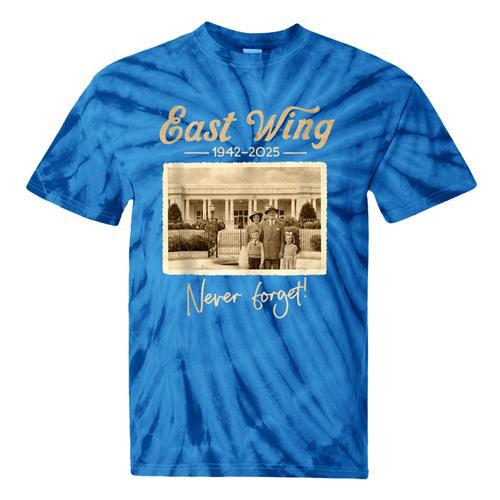 East Wing Never Forget American Vintage Nostalgia Tie-Dye T-Shirts - Figerry