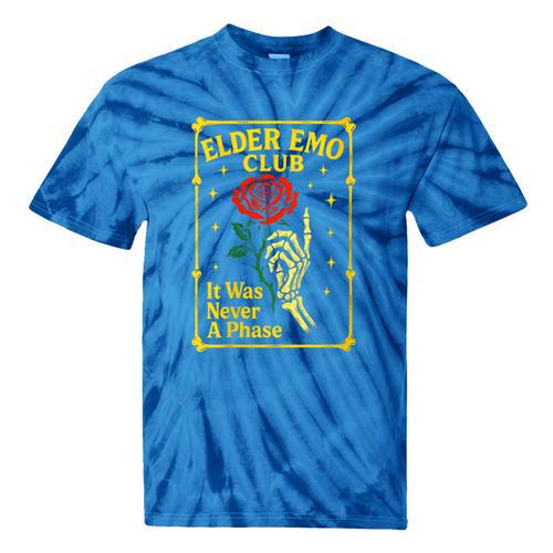 Elder Emo Club Emo Gothic Music Nostalgia Tie-Dye T-Shirts - Figerry