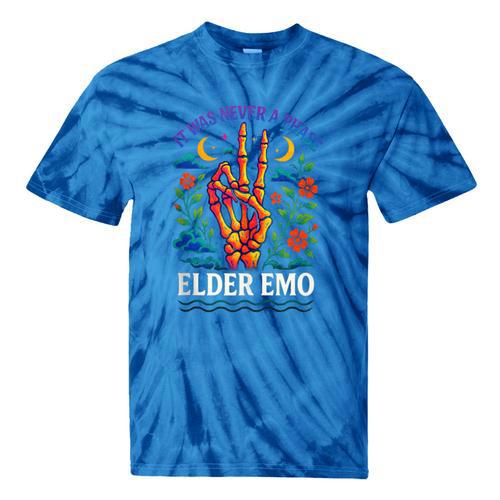 Elder Emo Nostalgia Skeleton Hand Tie-Dye T-Shirts - Figerry