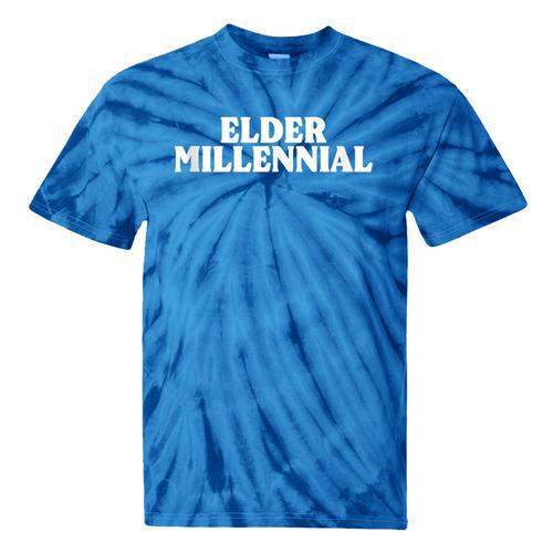 Elder Millennial Retro 90s Nostalgia Tie-Dye T-Shirts - Figerry