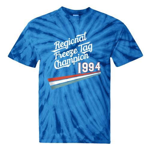 Freeze Tag 90s Nostalgia Tie-Dye T-Shirts - Figerry