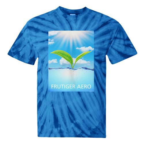 Frutiger Aero Aesthetics Tie-Dye T-Shirts - Figerry