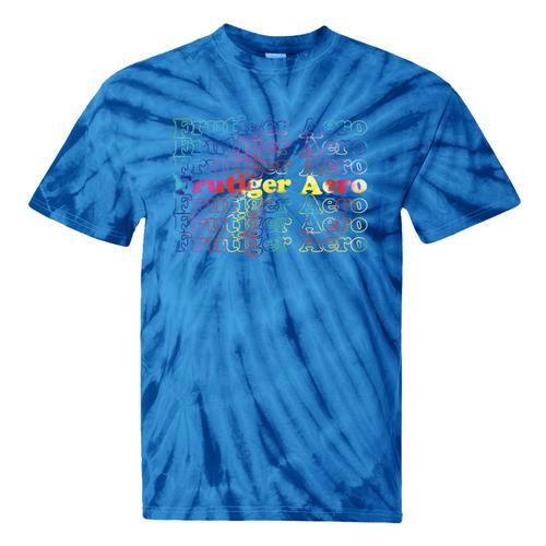 Frutiger Aero Graphic Er Tie Dye Tie-Dye T-Shirts - Figerry