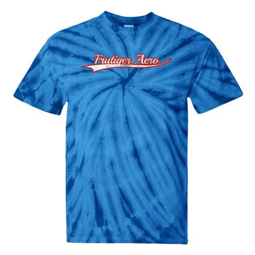 Frutiger Aero Retro Digital Aesthetic Y2K Vintage Varsity Tie-Dye T-Shirts - Figerry