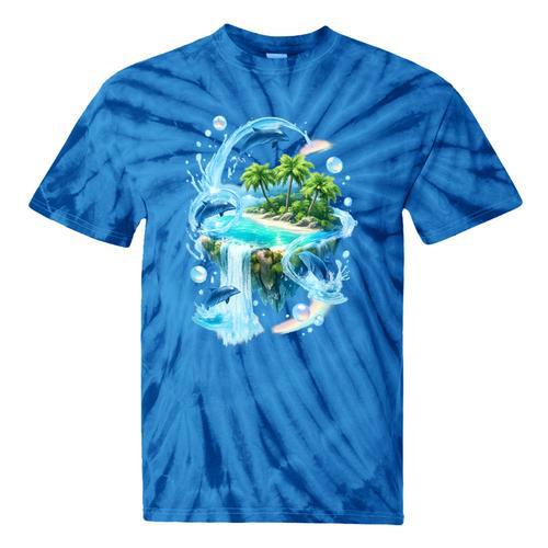 Frutiger Aero Tie-Dye T-Shirts - Figerry