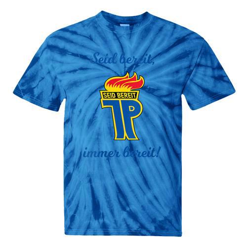 GDR Pioneer East East Nostalgia USSR Soviet Union Tie-Dye T-Shirts - Figerry