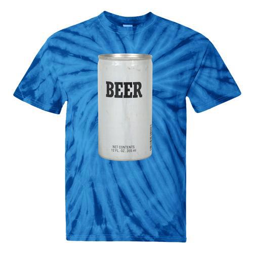 Generic Beer 1980s 80s Nostalgia Tie-Dye T-Shirts - Figerry