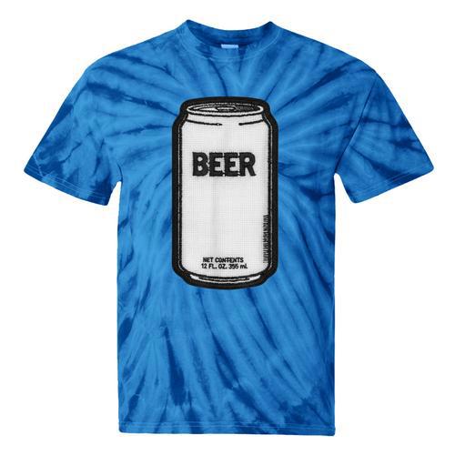 Generic Beer 1980s 80s Nostalgia Tie-Dye T-Shirts - Figerry