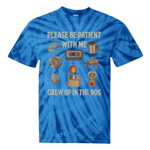 Grew Up In The 90s Retro Nostalgia Tie-Dye T-Shirts - Figerry