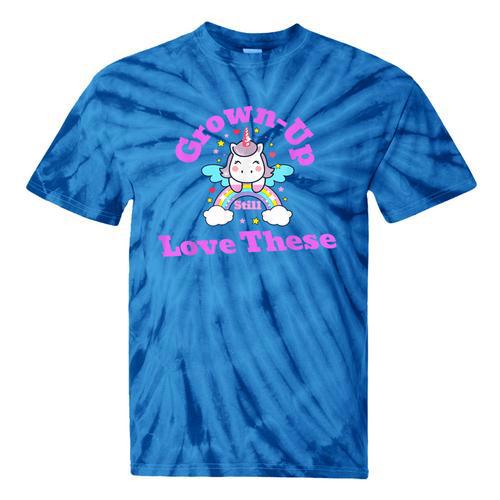 Grown-Up Still Love These Magical Unicorn Nostalgia Tie-Dye T-Shirts - Figerry