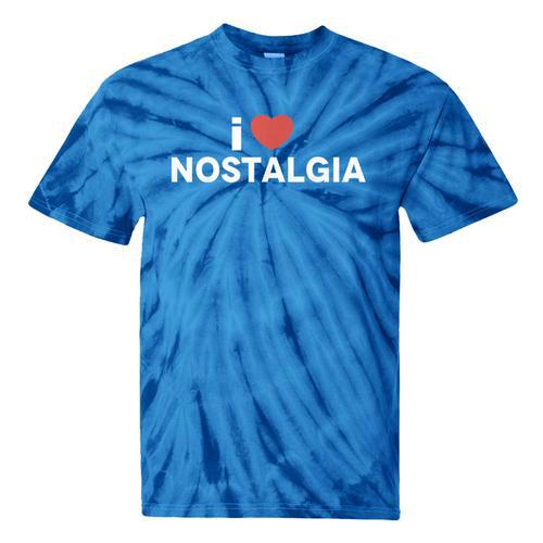 I Heart Love Nostalgia Tie-Dye T-Shirts - Figerry
