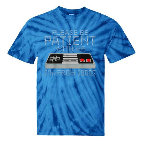 I'm From The 1900s Retro 90s Gaming Gamer Tee Tie-Dye T-Shirts - Figerry