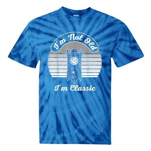 I'm Not Old I'm Classic Nostalgia Tie-Dye T-Shirts - Figerry