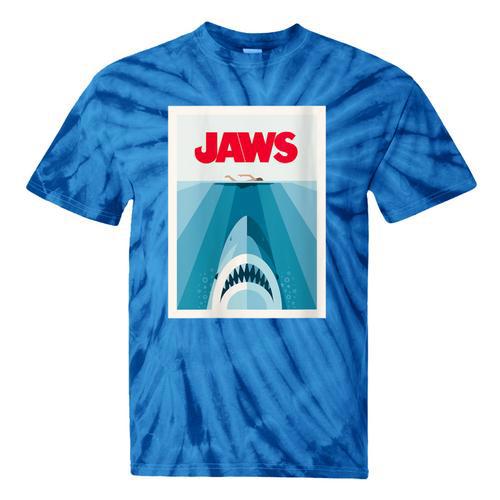 Jaws 2025 Classic Movie Nostalgia Tie-Dye T-Shirts - Figerry