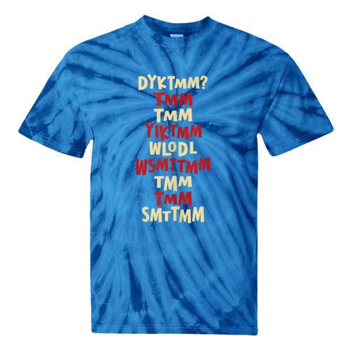 Do You Know The Muffin Man DYKTMM Nostalgia Quote Tie-Dye T-Shirts - Figerry