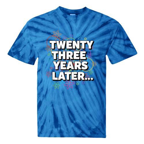 Literary Twenty Three Years Later Bookish Nostalgia Tie-Dye T-Shirts - Figerry