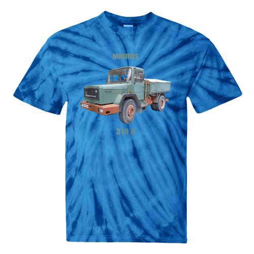 Magirus Deutz 310D Corner Cover Truck Vintage Car Nostalgia Tie-Dye T-Shirts - Figerry