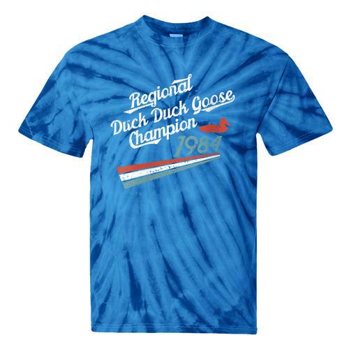 Nostalgia 80s Duck Goose Distressed Tie-Dye T-Shirts - Figerry