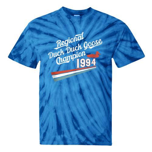 Nostalgia 90s Duck Goose Tie-Dye T-Shirts - Figerry