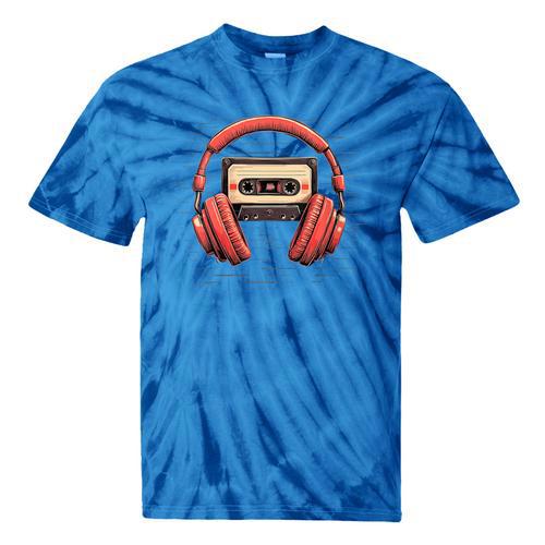 Nostalgia Cassette Men Women 80s 90s Retro Mixtape Tape Tie-Dye T-Shirts - Figerry