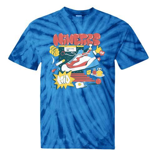 Nostalgia Gen X 90s Nineties Things Tie-Dye T-Shirts - Figerry