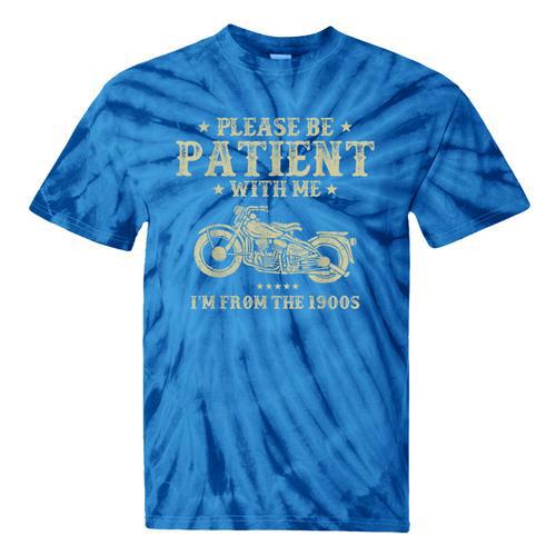 Old Biker I'm From The 1900s Motorcycle Classic Men Tie-Dye T-Shirts - Figerry