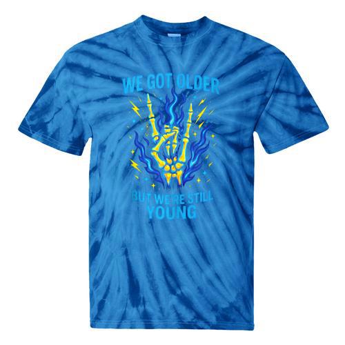 We Got Older Emo Punk Rock Nostalgia Tie-Dye T-Shirts - Figerry