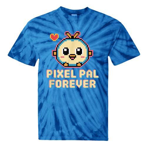 Pixel Art Pet Y2K Retro Vintage Digital Nostalgia Y2K Tech Tie-Dye T-Shirts - Figerry