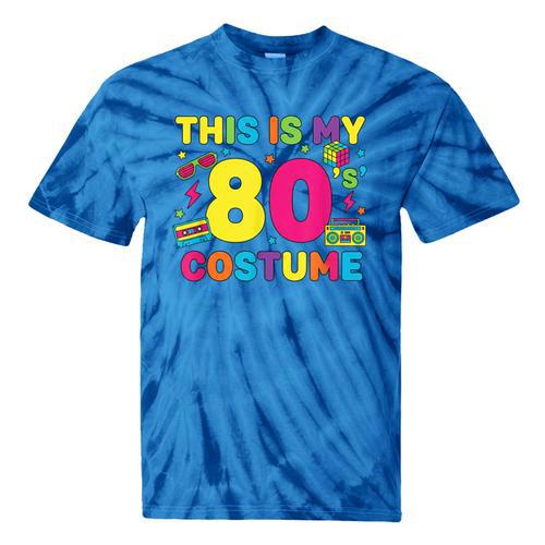 Retro 80's Costume 80s Nostalgia Party Tie-Dye T-Shirts - Figerry