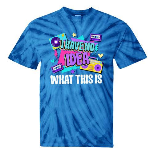 Retro 80s Style 90s Pop Fashion Nostalgia Eighties Music Tie-Dye T-Shirts - Figerry