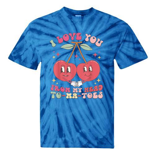 Retro Cherry Love 90s Nostalgia Tie-Dye T-Shirts - Figerry