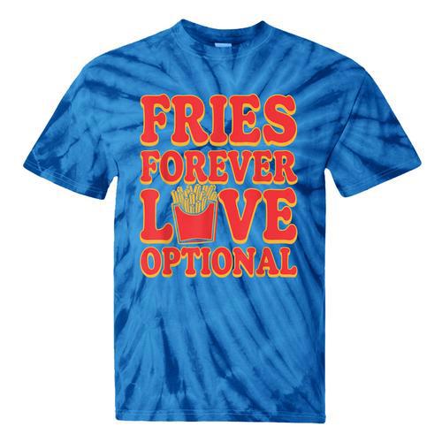 Retro Fast Food Nostalgia Vintage Diner Fries Shakes Burgers Tie-Dye T-Shirts - Figerry