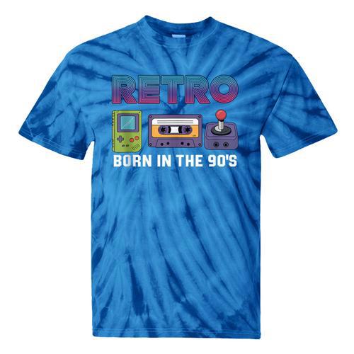 Retro Gaming Nostalgia Tee Perfect For 90s Lovers Tie-Dye T-Shirts - Figerry