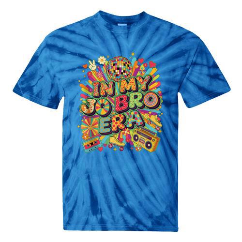 Retro Nostalgia Era Disco Groovy 80s 90s Vintage Aesthetic Tie-Dye T-Shirts - Figerry