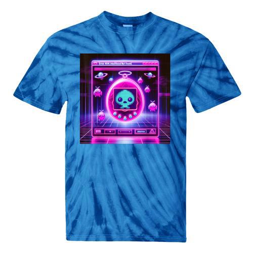Retro Nostalgia Vaporwave- Error 404 Tie-Dye T-Shirts - Figerry