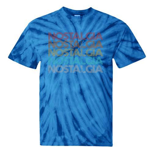 Retro Vintage Nostalgia Tie-Dye T-Shirts - Figerry