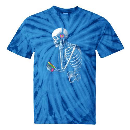 Stuck In The 80S Music Tee Walkman Cassette Nostalgia Tie-Dye T-Shirts - Figerry