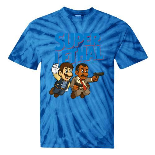 Super Lethal Cute Nostalgia Tie-Dye T-Shirts - Figerry