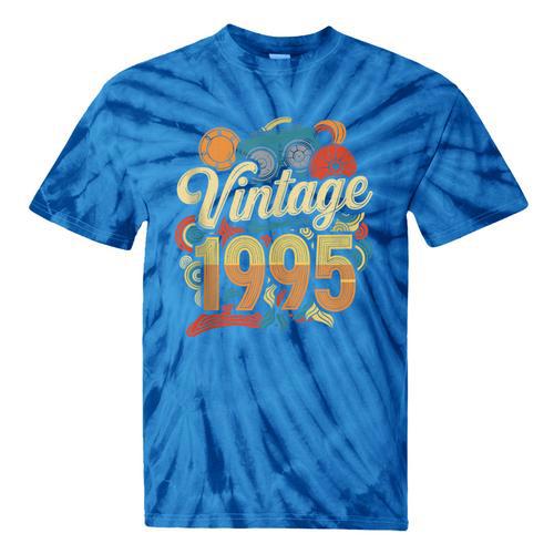 Vintage 1995 Retro Classic 90s Nostalgia Throwback Vibe Tie-Dye T-Shirts - Figerry