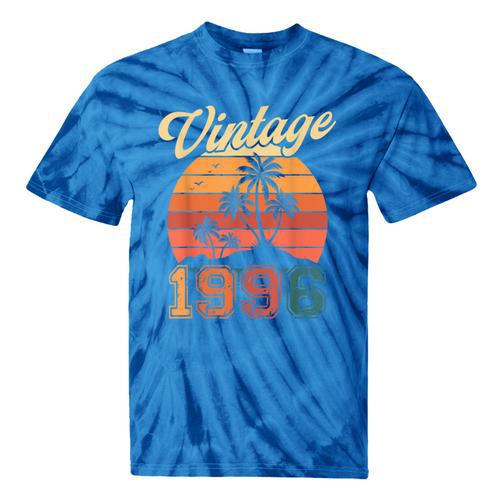 Vintage 1996 Retro Sunset Nostalgia 90s 30th Birthday Tie-Dye T-Shirts - Figerry