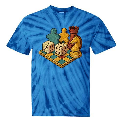 Vintage Board Game Art – Tabletop Nostalgia Tie-Dye T-Shirts - Figerry