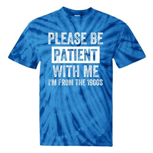 Vintage I'm From The 1900s Retro Men Women Tie-Dye T-Shirts - Figerry
