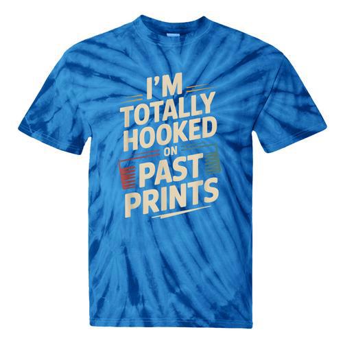 Vintage Label Collectors Ephemera Enthusiasts Nostalgia Fans Tie-Dye T-Shirts - Figerry