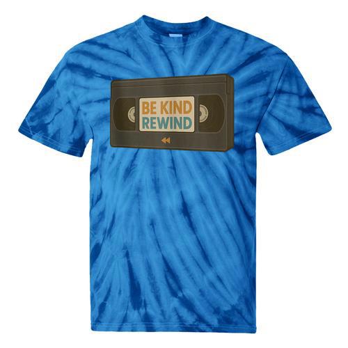 Vintage VHS Tape Humor Retro Nostalgia Graphic Tie-Dye T-Shirts - Figerry
