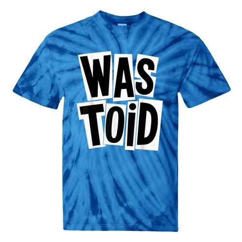 Wastoid 80s Slang Retro Teen Quote Gen X Nostalgia Tie-Dye T-Shirts - Figerry