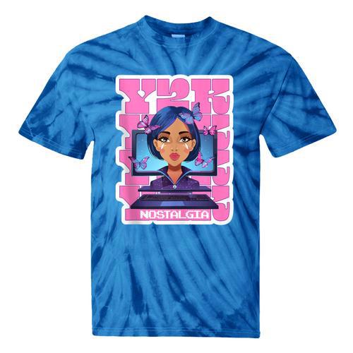 Y2K Nostalgia Retro Aesthetic Trendy Vintage Tie-Dye T-Shirts - Figerry