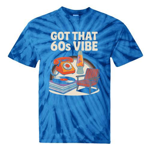 1960s 60s Reunion Nostalgia Memories Music School Grew Up Premium Tri-Blend Tie-Dye T-Shirts - Figerry