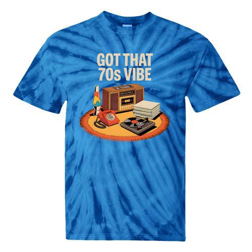 1970s 70s Reunion Nostalgia Memories Music School Grew Up Premium Tri-Blend Tie-Dye T-Shirts - Figerry