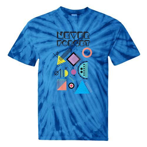 80s Nostalgia Never Forget Tie-Dye T-Shirts - Figerry