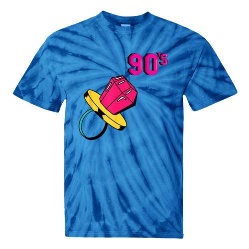 90’s Ring Retro Nostalgia Colorful Throwback Tie-Dye T-Shirts - Figerry